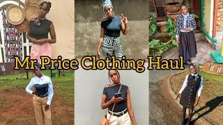 MR Price, Pep & Temu Clothing Haul 🌸