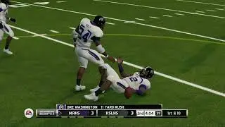 THSFL 2021 Season Morton Ranch Mavericks @ Seven Lakes Spartans