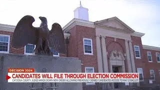 UPDATE: Catoosa County judge files order to allow candidates to re-qualify for May 21 ballot