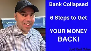 Bank Collapse Survival Guide: 6 Tips to Get Your Money and Your Sanity Back!