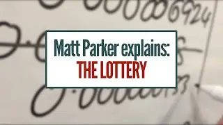Matt Explains: The Lottery [featuring: Choose Function, Infinite Geometric Series]