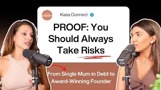 Unbelievable story: From Single Mum in Debt to Protein Empire  | Erika Tamayo Kasa Connect Ep:17