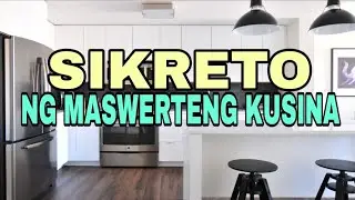 SIKRETO NG MASWERTENG KUSINA