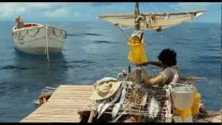 Life of Pi - Movie Clip - I Would Have Died By Now