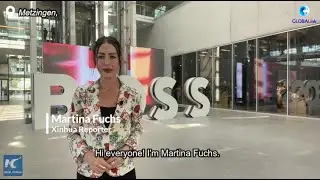 GLOBALink | China becoming trendsetter in world of fashion, says Hugo Boss CEO