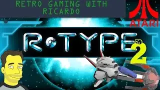 R-Type 2 on the Atari ST Classic