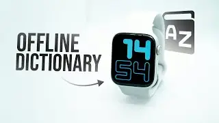 Можно ли установить офлайн-словарь на Apple Watch? (объяснение)