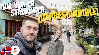 Qué ver en Stavanger ¡LO IMPRESCINDIBLE! NO TE LO PIERDAS.