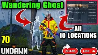 Undawn | All 10 Wandering Ghosts Location #rhodegamer #undawn #iosgameplay