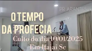 O TEMPO  DA PROFECIA.  PR ARANTES. 