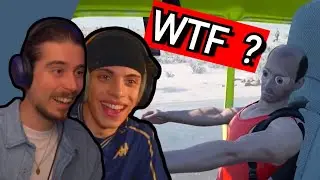 Un trajet qui part assez vite en cacahuète ! Drive Beyond Horizons (feat : @AnymeTV)