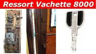 ressort vachette 8000