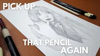 Go back to that pencil