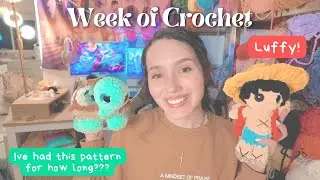 WEEK OF CROCHET 🔥 Eye Unboxing 👀 Yarn HAUL 📦