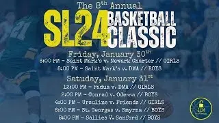 The 8th Annual SL24 Basketball Classic - Day Two - January 31, 2026