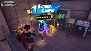 Fortnite C6T4 Blitz Royale - Victoria En D&uacute;o Gameplay Espa&ntilde;ol (PC 1080p/60fps) #16
