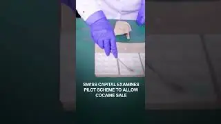 Switzerland's Capital to Legalise Cocaine For Recreational Use? | Subscribe to Firstpost
