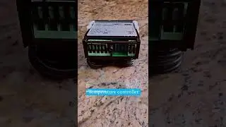 Subzero Temperature ControllerMade in India 🇮🇳 #hvac #hvaclife #hvactechnician #hvactech #hvacservic