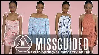 MISSGUIDED NEW IN SPRING/SUMMER TRY ON HAUL| FELECIA JAMES 🌼 🌻 🌸 🌻