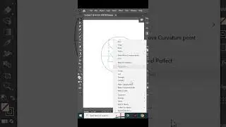 LOGO DESIGN IN ADOBE ILLUSTRATOR DESIGN  #aishorts #textlogo #illustratorshorts #shortsvideo
