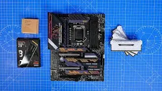 ASMR unboxing - MSI MAG/MPG Z590 Gaming Force