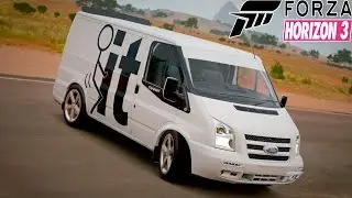 ДРИФТ-МАРШРУТКА | FORD TRANSIT DRIFT - 1000 + л.с. | FORZA HORIZON 3
