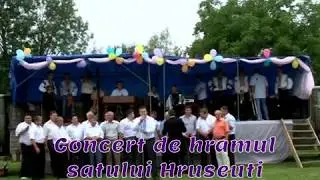 Concert de Hramul satului Hrușăuți, 2011