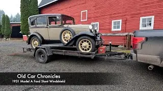 Ford Model A Buying Adventure / 1931 Slant Window Fordor