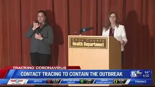 Contact tracing to contain the outbreak
