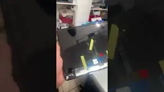 iPad Pro 12,9 Display wechseln.