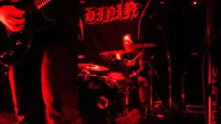 SHINING - Ytterligare Ett Steg N&auml;rmare Total J&auml;vla Utfrysning (Live Dublin 06/12/2013)