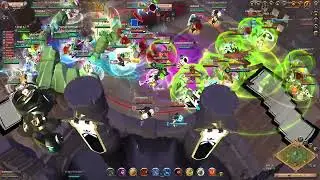 Got hit from all sides in castle! | Great hammer duskweaver | Singosari | Asia | Albion ZvZ