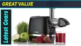 Best Cold Press Juicer? Omega H3000D Review