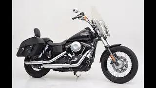 2016 Harley-Davidson&reg; FXDB - Dyna&reg; Street Bob&reg;- VIVID BLACK