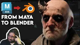 Learning Blender as a Maya User  - Tips and Strategies