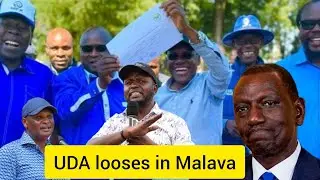 BREAKING NEWS: SETH PANYAKO WINS A BY ELECTION IN MALAVA OVER UDA CANDIDATE FARUK KIBET