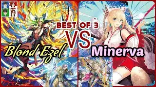 Ezel VS Minerva | Cardfight Vanguard D Standard: Keter Sanctuary Encounter Battle!