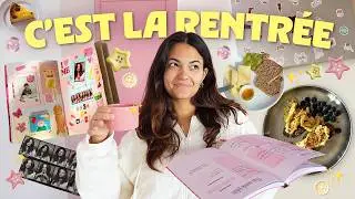 Hello septembre, retour au travail en douceur:  C'EST LA RENTRÉE !