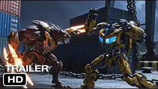 Bumblebee & Kickin&rsquo; Hawk: Iron and Talon | Epic Sci-Fi Action Fan Trailer (2026)