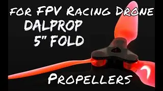 Folding New Propellers Dalprop 5.1