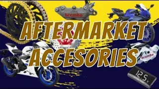 Aftermarket Motorcycle Accessories Bangladesh | Imported Accessories