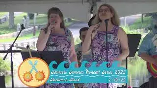 Danvers Summer Concert Series - Backtrack Band