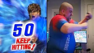 Ты уже накачался! &mdash; Обзор Fitness Boxing Fist of the North Star Switch | Bears in Motion #001