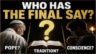 What Is the Final Authority in Catholicism? Dogma, Conscience, and the Church