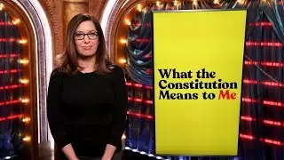 Spotlight On: WHAT THE CONSTITUTION MEANS TO ME