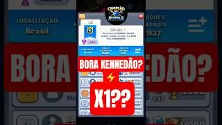 BORA KENNEDY CLASH??⚡ #clashroyale