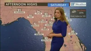 North Florida Local Weather Update
