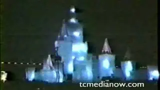 St Paul Winter Carnival 1992 Ice Palace Construction