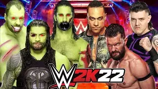 ЩИТ НЕЖИТИ против СУДНОГО ДНЯ | WWE 2K22
