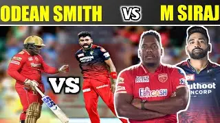 Odean Smith 🆚 Mohammed Siraj head to head comparison in IPL